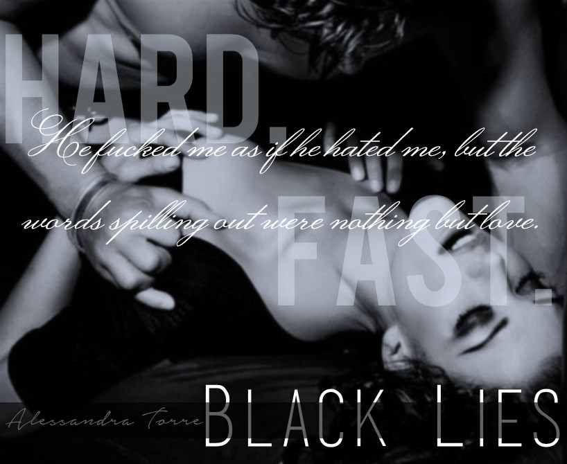 Black Lies by Alessandra Torre – Reviewed by Jenn – Rave And Rant About  Raunch